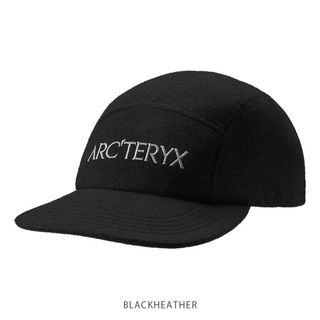 アークテリクス(ARC'TERYX)のARC'TERYX アークテリクス　5パネル ウール キャップ　cap ブラック(キャップ)
