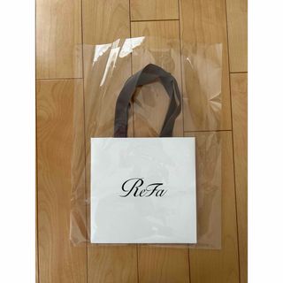 リファ(ReFa)のリファ ショッパー SS リファショップ袋　リファ紙袋 未使用品(ショップ袋)