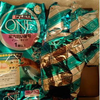 ネスレ(Nestle)のピュリナワンキャットフード（プロフ必読お願いします）(ペットフード)