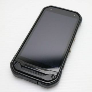 キョウセラ(京セラ)のau TORQUE G03 ブラック 白ロム M666(スマートフォン本体)