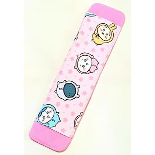 チイカワ(ちいかわ)の水筒肩紐カバー　ちいかわ①(外出用品)