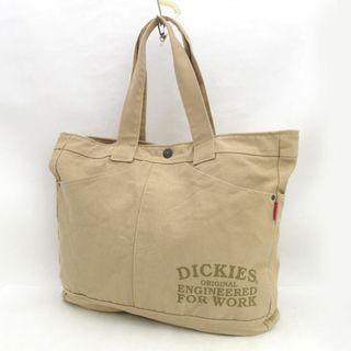 ディッキーズ(Dickies)のDickies / ディッキーズ ◆トートバッグ/キャンバス/パンツモチーフ/ベージュ 【バッグ/バック/BAG/鞄/カバン】 メンズファッション【中古】 [0220521763](トートバッグ)