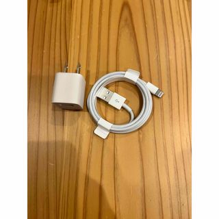 Apple - Apple 純正 Lightning to USB ケーブル + アダプター