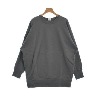 イエナ(IENA)のIENA イエナ スウェット F グレー 【古着】【中古】(トレーナー/スウェット)