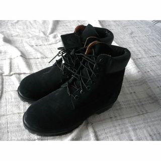 Timberland - ティンバーランド　ヌバック　スエードブーツ　ハイカット 黒