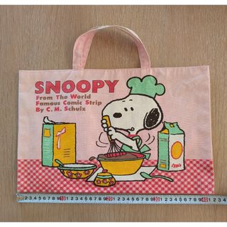 スヌーピー(SNOOPY)のSNOOPY　レッスンバッグ　ファミリア(レッスンバッグ)