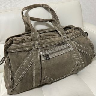 ディーゼル(DIESEL)の【希少✨】DIESEL archive metallogo ハンドバッグ(ハンドバッグ)