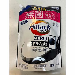 花王 - アタックZERO ドラム式専用 つめかえ用(1140g)