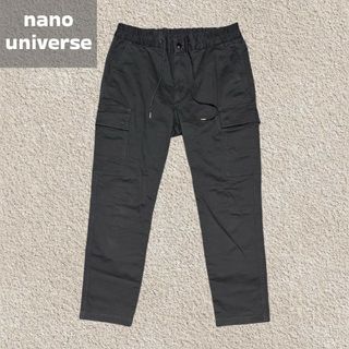nano universeカーゴパンツチャコールSサイズ
