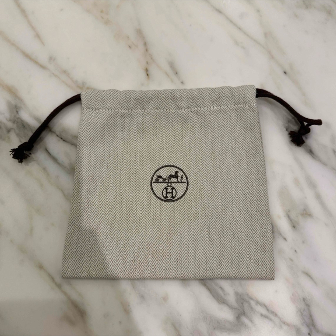 HERMES(エルメス)のラスト1 美品　HERMES 保存袋　巾着袋 レディースのバッグ(ショップ袋)の商品写真