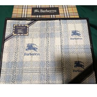 BURBERRY - BURBERRY バーバリー バスタオル 1枚 フェイスタオル 2枚
