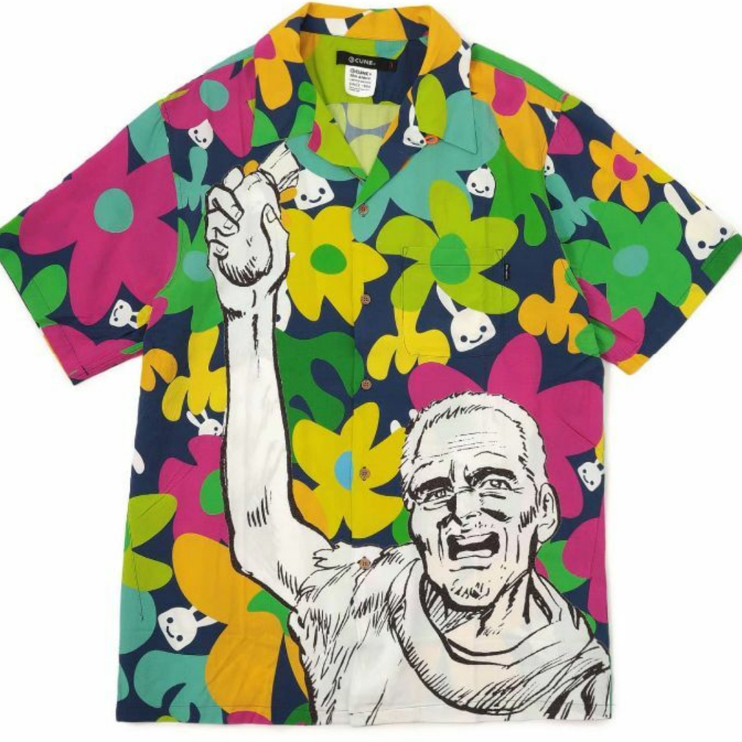 CUNE(キューン)の定価33000円新品 cune L キューン 北斗の拳 アロハシャツ コラボ 3 メンズのトップス(シャツ)の商品写真