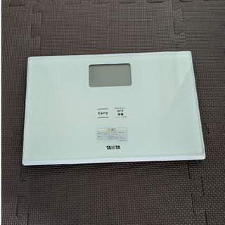 タニタ ガラス製デジタルヘルスメーター(体重計/体脂肪計)