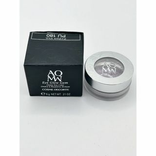 コスメデコルテ(COSME DECORTE)の【ほぼ新品】コスメデコルテ AQMW アイグロウ ジェム PU180(アイシャドウ)