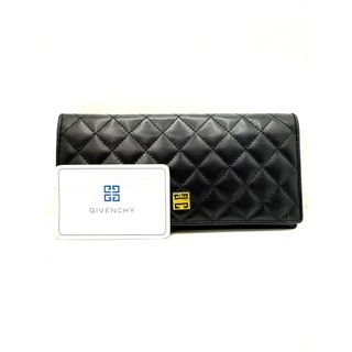 ジバンシィ(GIVENCHY)のGIVENCHY/ジバンシー　長財布　黒　MT002(財布)