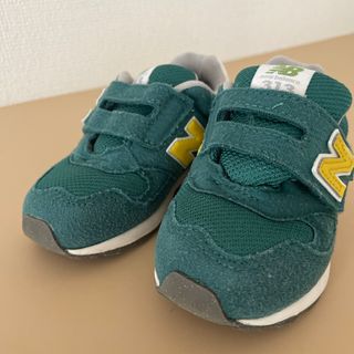 ニューバランス(New Balance)の【NB】グリーン×黄色313 14cm(スニーカー)