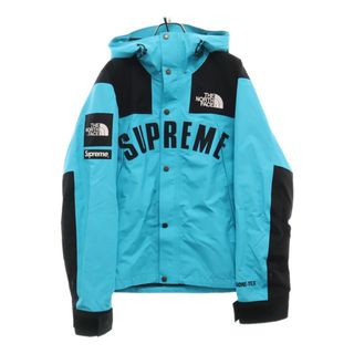 シュプリーム(Supreme)のSUPREME シュプリーム 19SS×THE NORTHFACE Arc Logo Mountain Parka ノースフェイス アーチロゴマウンテンパーカージャケット ブルー(マウンテンパーカー)
