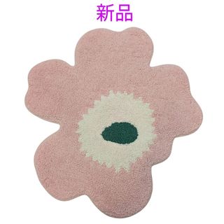 マリメッコ(marimekko)の限定★新品★正規品マリメッコmarimekkoウニッコ★バスマット★送料込(バスマット)