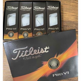 タイトリスト(Titleist)のタイトリスト ProV1 未使用 箱に傷あり(ゴルフ)