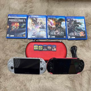 PlayStation Vita - PlayStation PSVITA PCH-2000 シルバー