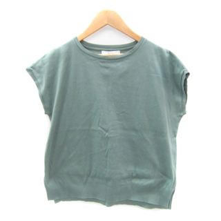 JOURNAL STANDARD - ジャーナルスタンダード NEU カットソー フレンチスリーブ スモークグリーン
