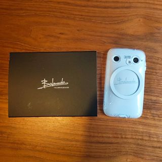 バルミューダ(BALMUDA)のBALMUDA Phone SIMフリー ホワイト(スマートフォン本体)