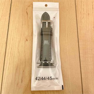 Apple Watch - Apple Watch アップルウォッチ バンド グレー 42/44/45mm