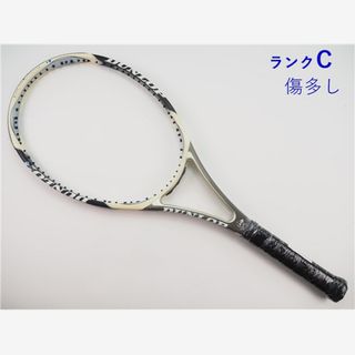 中古 テニスラケット ダンロップ エアロジェル 400 2007年モデル (G2)DUNLOP AEROGEL 400 2007(ラケット)