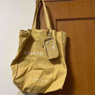 ジェラートピケ(gelato pique)のジェラピケ　推し活　トートバッグ＆ポーチ(トートバッグ)