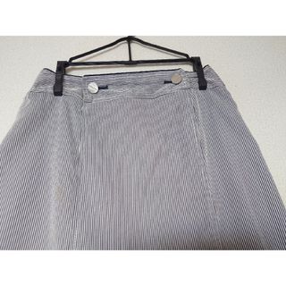 クレージュ(Courreges)のクレージュ　綿100%夏向きスカートです。(ひざ丈スカート)