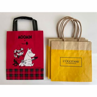 ロクシタン(L'OCCITANE)の【値下げ】ショップ袋まとめ売り 計７点(ショップ袋)