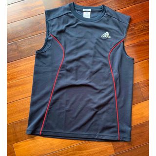 アディダス(adidas)の[美品] adidas アディダス　ノースリーブ　タンクトップ(タンクトップ)
