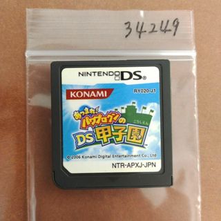 ニンテンドーDS(ニンテンドーDS)のあつまれ!パワプロクンのDS甲子園(携帯用ゲームソフト)