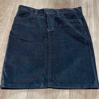 ギャップ(GAP)のGAP JEANS ベロアスカート(ミニスカート)