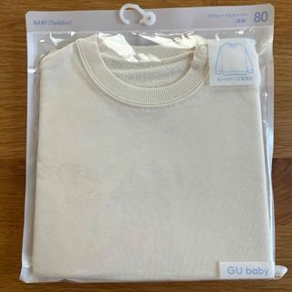 GU - GU スウェットプルオーバー