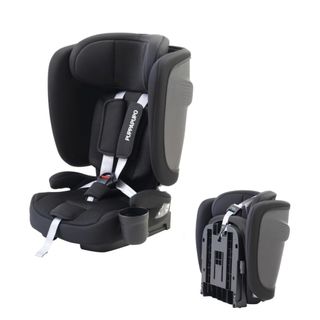 プッパプーポ(PUPPAPUPO)のプッパプーポ　折りたたみチャイルドシート(自動車用チャイルドシート本体)