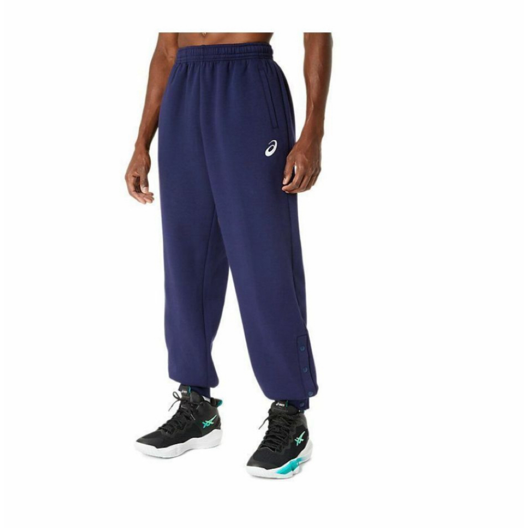 asics(アシックスショウジ)のaz1427タ  asics(アシックス)  スウェットパンツ  ピーコート　S メンズのパンツ(スラックス)の商品写真