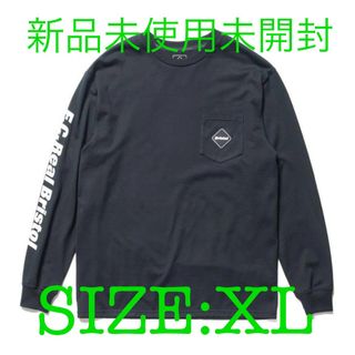 F.C.R.B. - FCRB AUTHENTIC TEAM L/S POCKET TEE XL b