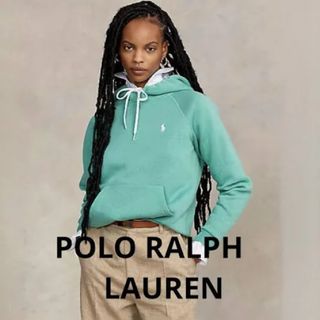 ポロラルフローレン(POLO RALPH LAUREN)のPOLO RALPH LAUREN RL フリースフーディS(パーカー)