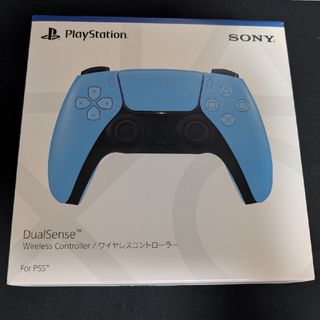 プレイステーション(PlayStation)のPS5  コントローラー　スターライトブルー(その他)