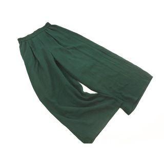 アーバンリサーチ(URBAN RESEARCH)のURBAN RESEARCH アーバンリサーチ ITEMS イージー ワイド パンツ sizeF/緑 ■◇ レディース(その他)