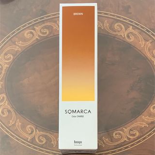 ホーユー(Hoyu)の新品  ソマルカ  カラーチャージトリートメント  130ｇ  ブラウン(トリートメント)