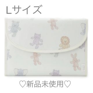 gelato pique - 【新品】ジェラートピケ　ぬいぐるみモチーフ母子手帳ケース　L ホワイト