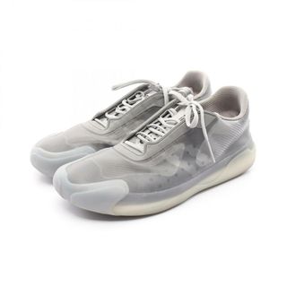 プラダ(PRADA)のプラダ PRADA PRADA × ADIDAS A+P Luna Rossa 21 スニーカー 靴 ラバー 化学繊維 メンズ グレー系 FW1079 【中古】(スニーカー)