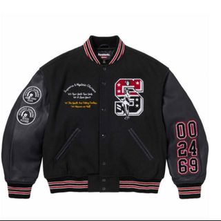 シュプリーム(Supreme)のSupreme HYSTERIC GLAMOUR Varsity Jacket(スタジャン)
