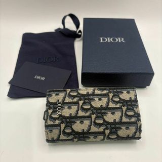 ディオール(Dior)のディオール オブリーク ジャガード キーケース 10-BO-2063(キーケース)