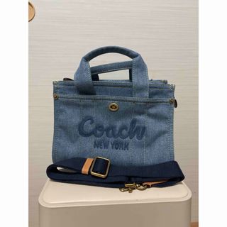 COACH - コーチ☆coach☆デニムトートバッグ☆ショルダー