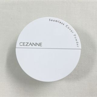セザンヌ(CEZANNE)のCEZANNE シームレスカバーパウダー 02 メロウセント ピンク(フェイスパウダー)