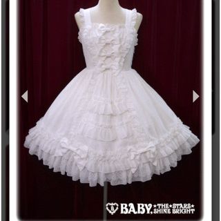 BABY,THE STARS SHINE BRIGHT - ベイビーザスターズシャインブライト ジャンパースカート JSK