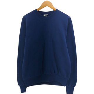 リー(Lee)の古着 90年代 リー Lee STURDY SWEATS 無地 ブランクスウェットシャツ トレーナー USA製 レディースM相当 ヴィンテージ /eaa546686(トレーナー/スウェット)